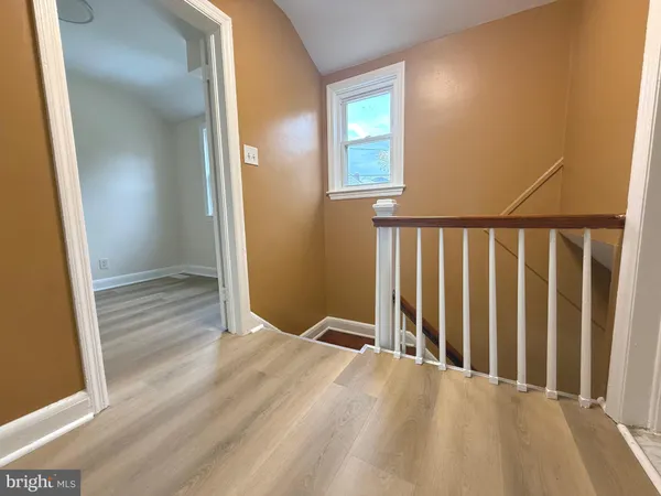 a view of wooden floor