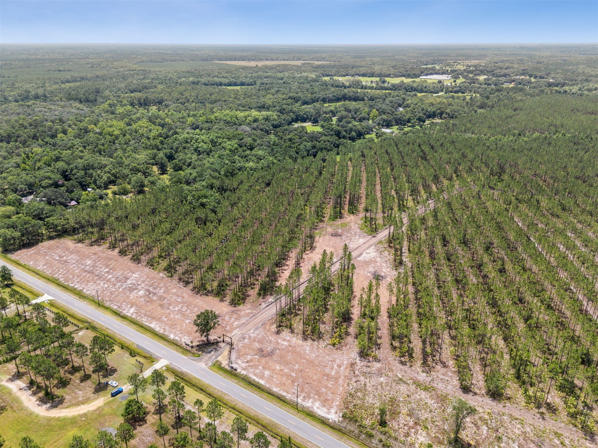 0 Lake Hampton Road Hilliard, FL 32046 - Photo 7 of 17 a view of a lake with a yard