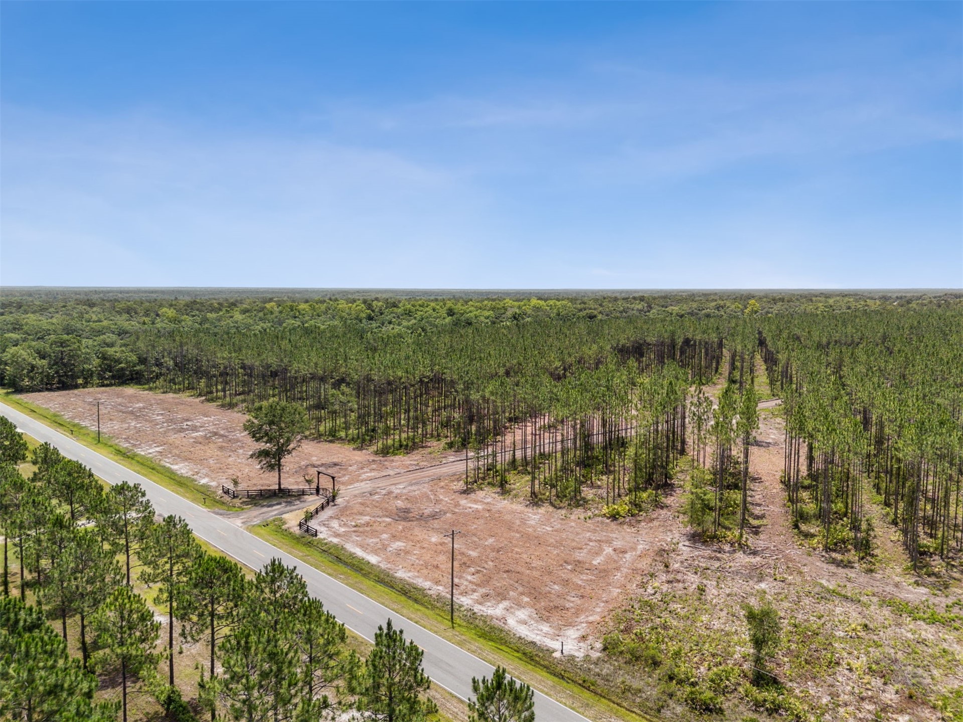 0 Lake Hampton Road Hilliard, FL 32046 - Photo 10 of 17 a view of a lake with a yard