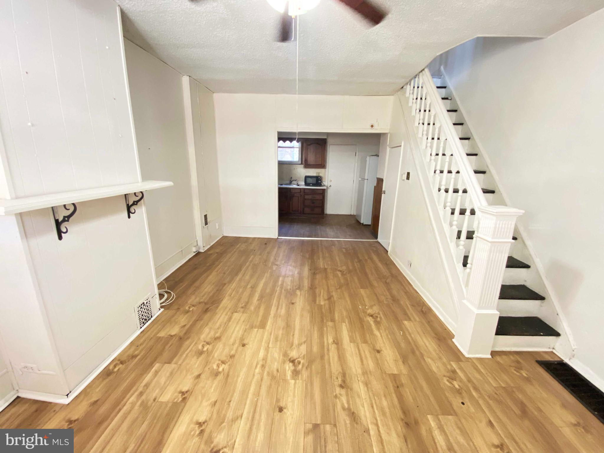 3342 Malta Street Philadelphia, PA 19134 - Photo 10 of 39 a view of a hallway view with staircase
