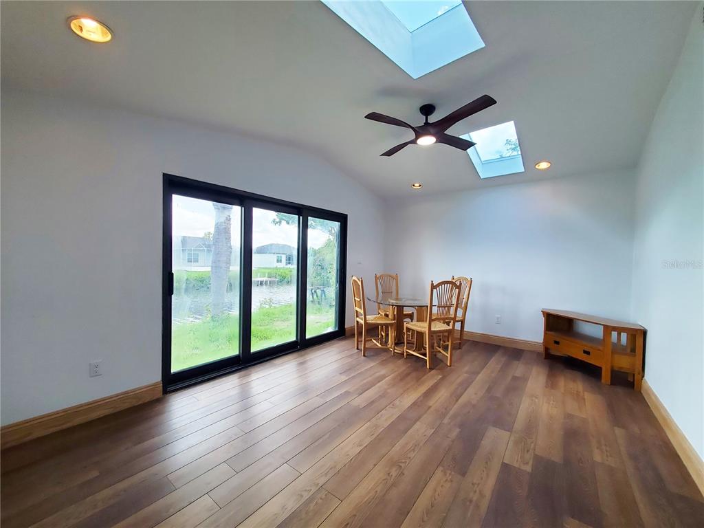 3456 Highlands Road Punta Gorda, FL 33983 - Photo 32 of 80 a view of a workspace with furniture and a window