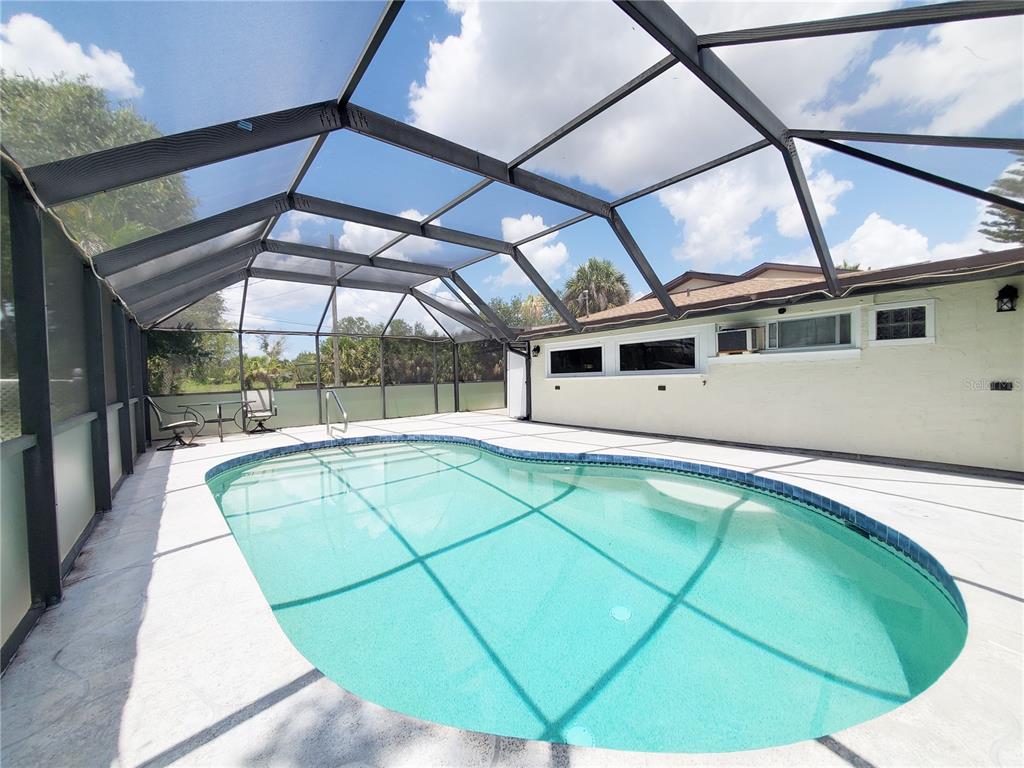 3456 Highlands Road Punta Gorda, FL 33983 - Photo 59 of 80 a view of a indoor swimming pool