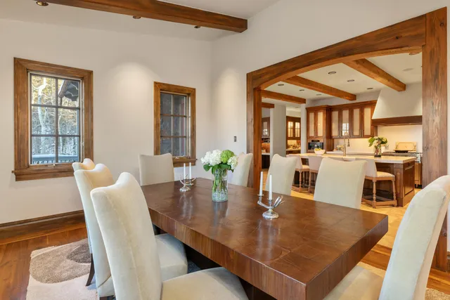 a bathroom with a sink a mirror and a window