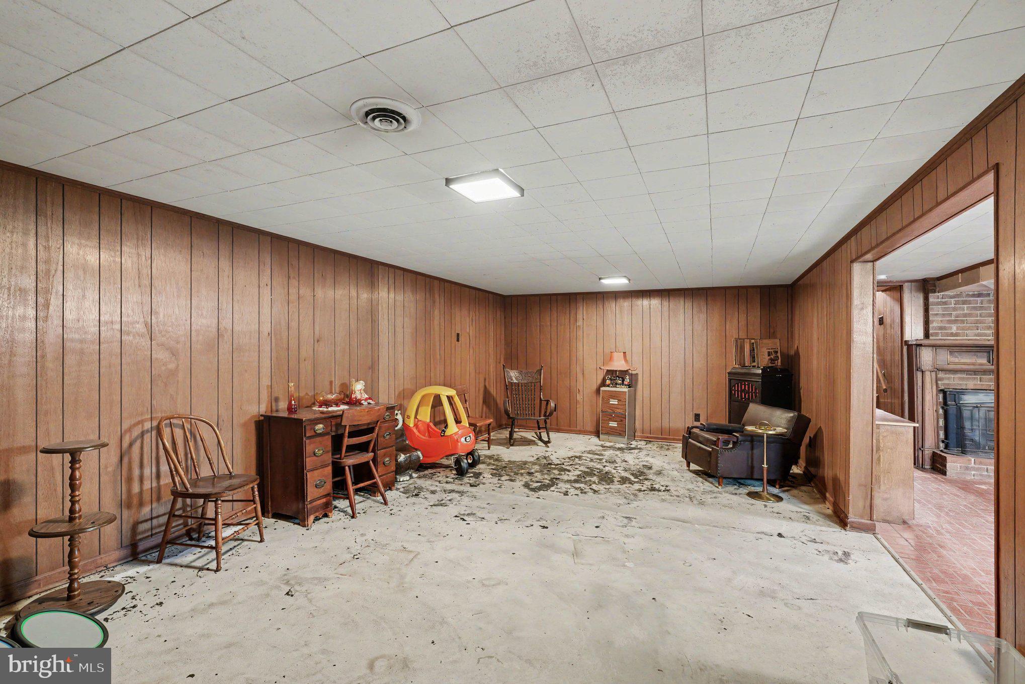 10218 Indiantown Road King George, VA 22485 - Photo 24 of 28 Spacious basement with rustic charm.