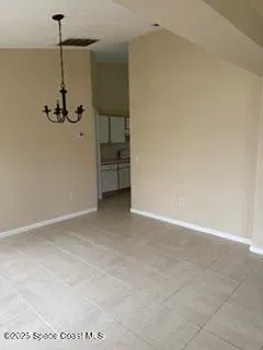 a view of a room with a bath tub