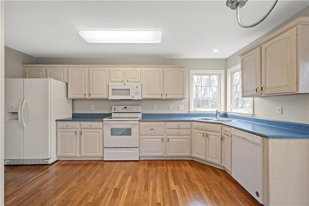 81501 Lost Valley Drive Mars, PA 16046 - Photo 13 of 25 a kitchen with white cabinets appliances and a window