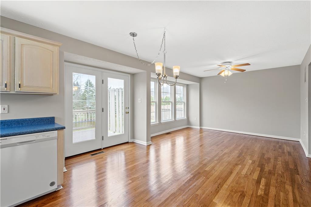 81501 Lost Valley Drive Mars, PA 16046 - Photo 15 of 25 a view of an empty room with wooden floor and a window
