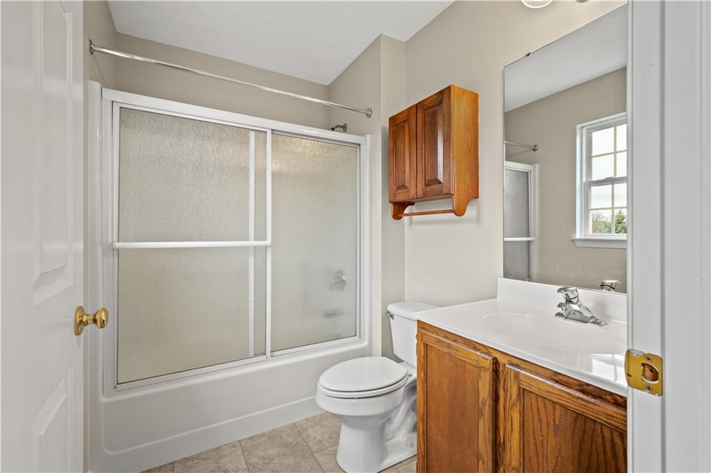 81501 Lost Valley Drive Mars, PA 16046 - Photo 22 of 25 a bathroom with a sink toilet and shower