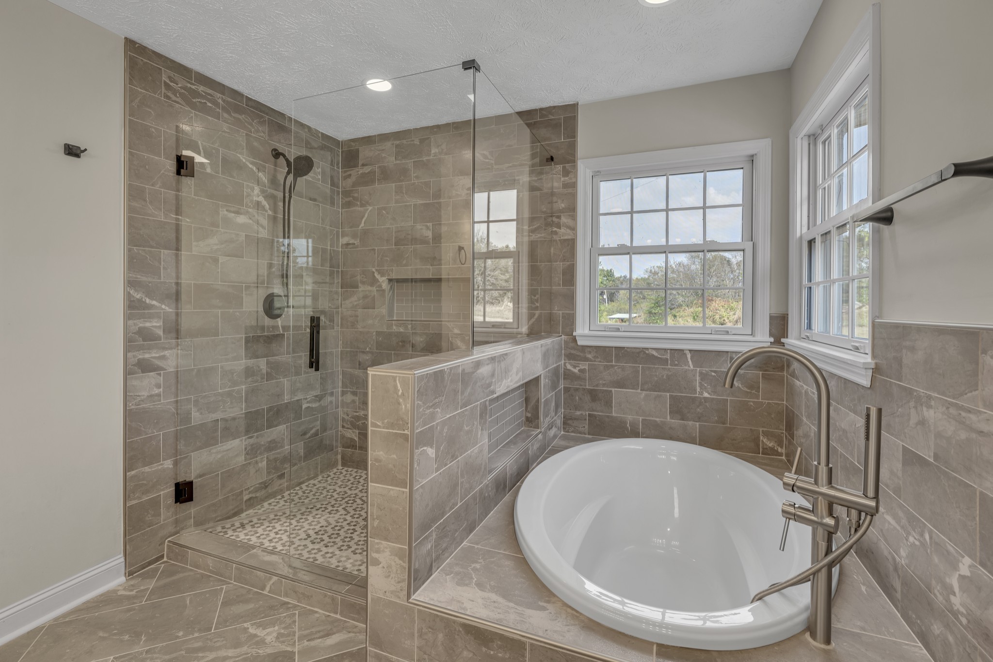 6041 Henry Gower Road Pleasant View, TN 37146 - Photo 26 of 63 a bathroom with a toilet and a shower
