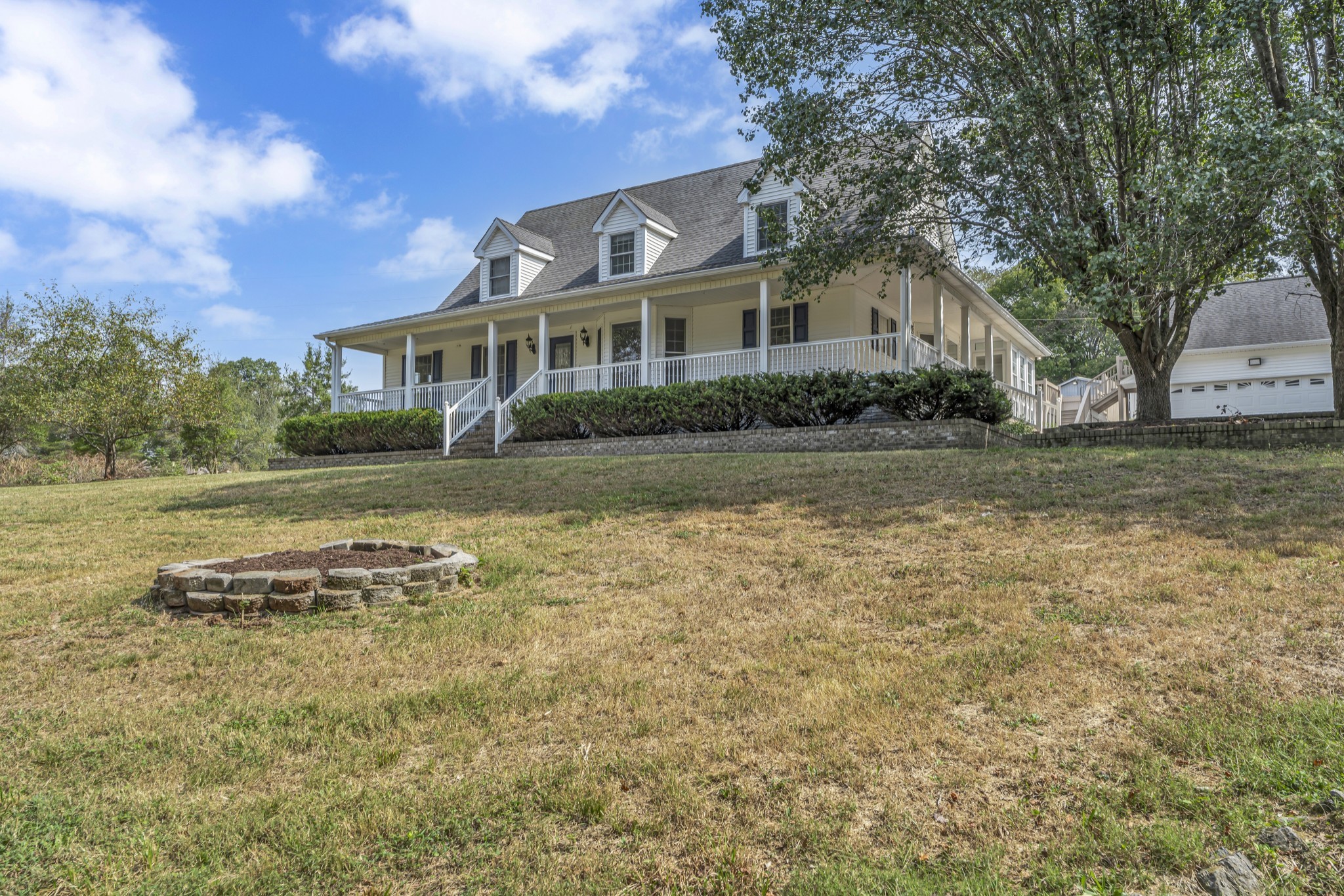 6041 Henry Gower Road Pleasant View, TN 37146 - Photo 3 of 63 a front view of a house with a yard