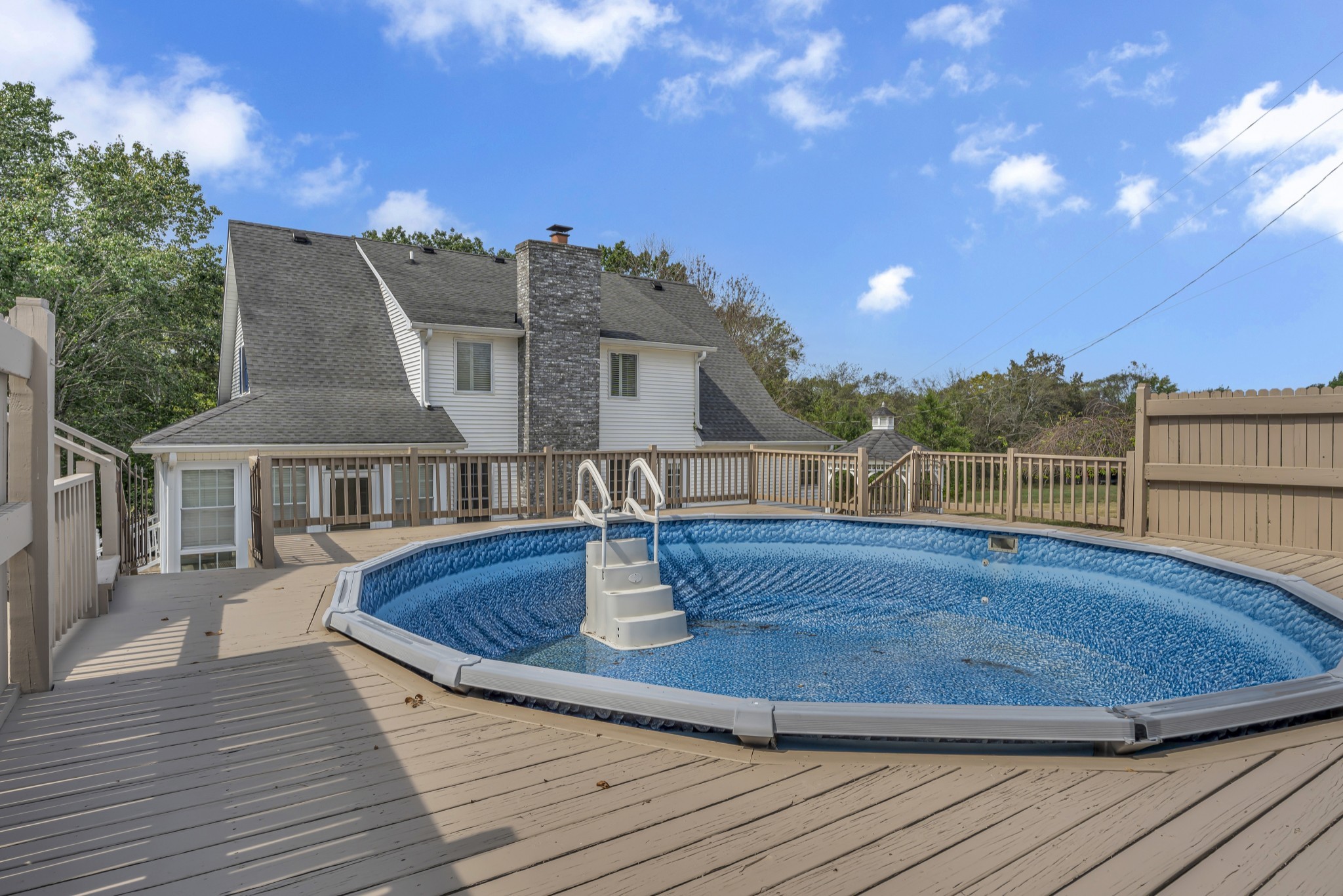 6041 Henry Gower Road Pleasant View, TN 37146 - Photo 50 of 63 swimming pool view with a seating space