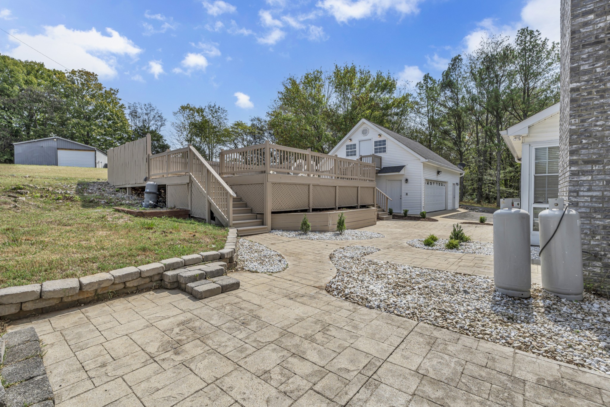 6041 Henry Gower Road Pleasant View, TN 37146 - Photo 53 of 63 a house view with a backyard space