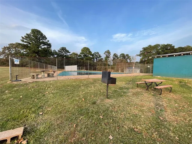 a swimming pool view