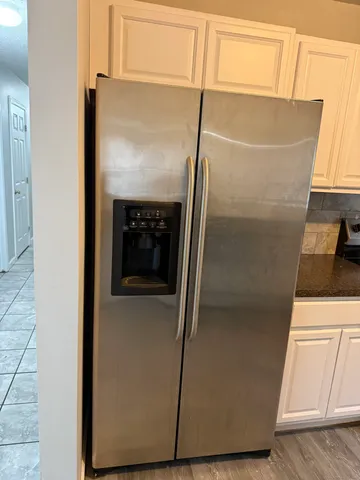 a view of water heater room