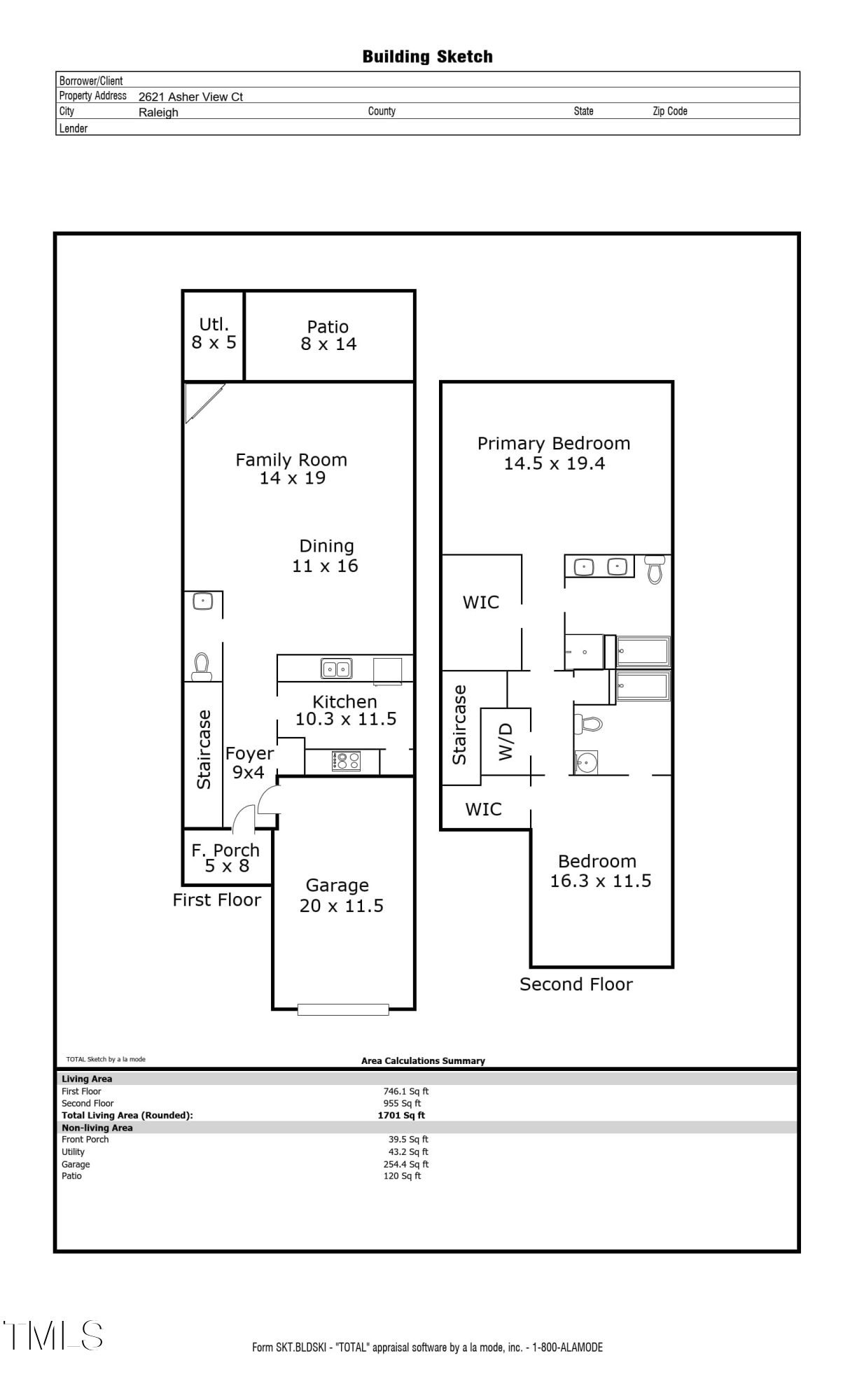 2621 Asher View Court Raleigh, NC 27606 - Photo 22 of 22 Gallery Image 22