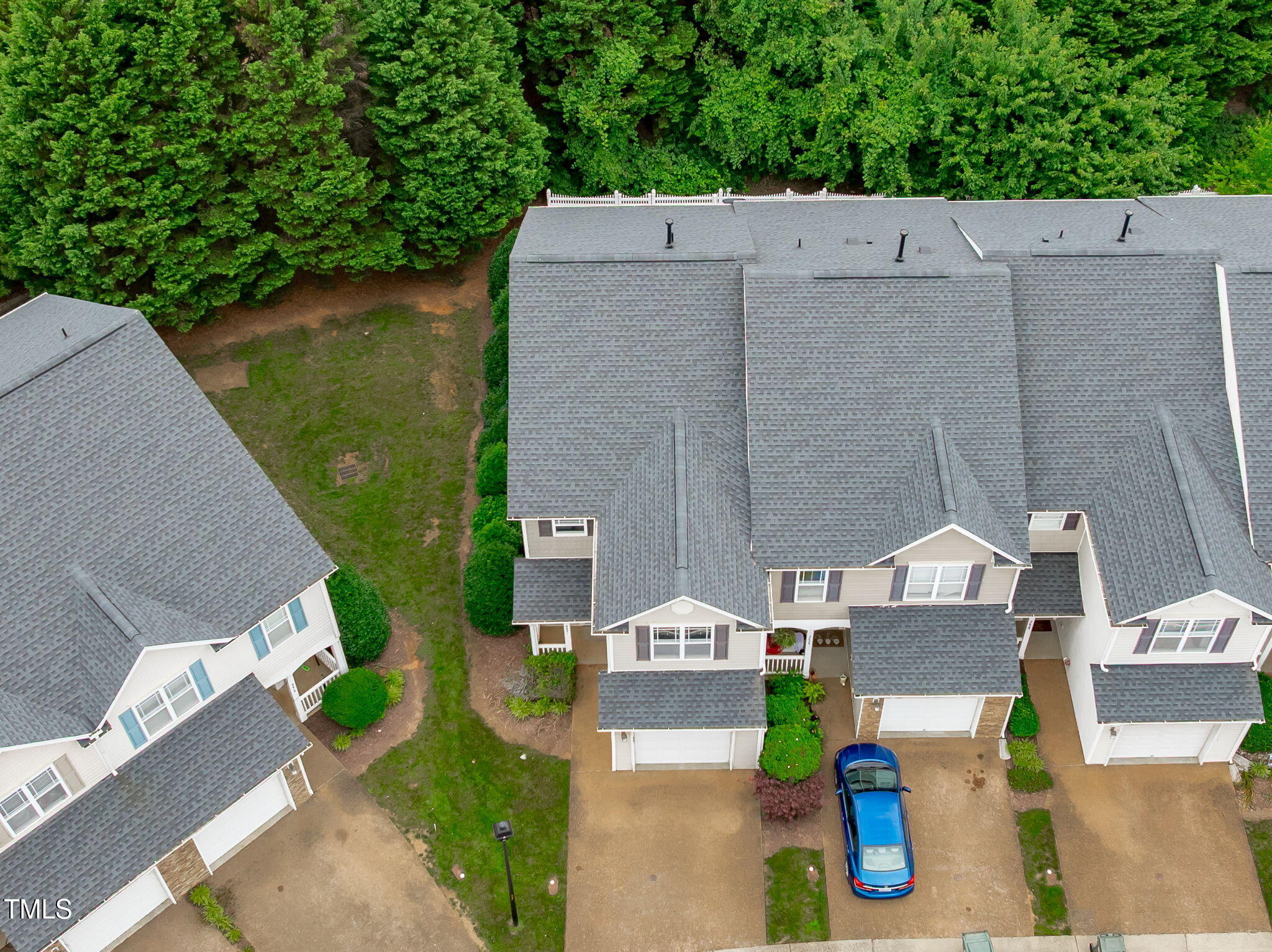 2621 Asher View Court Raleigh, NC 27606 - Photo 20 of 22 Aerial-1