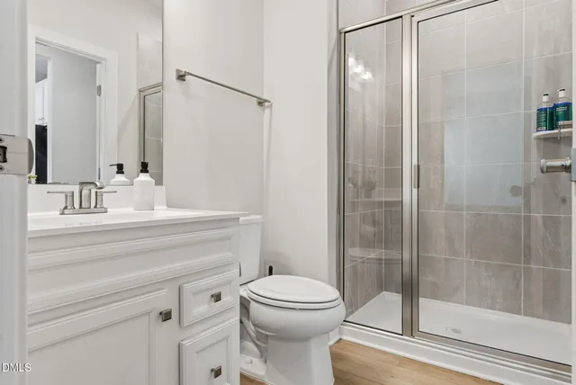 a view of a rack on the wall