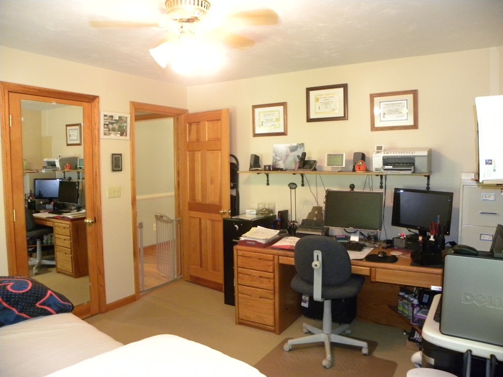 290 North Sturbridge Road Charlton, MA 01507 - Photo 17 of 30 a view of a workspace with furniture and a bedroom