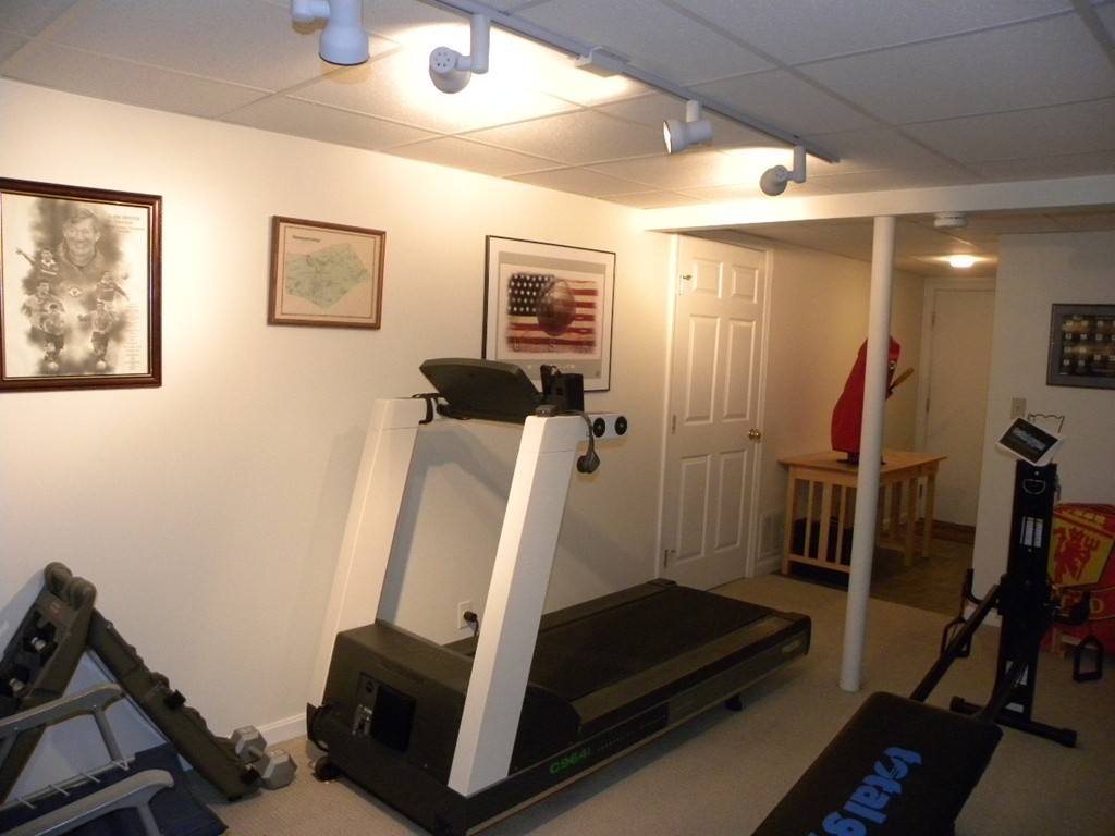 290 North Sturbridge Road Charlton, MA 01507 - Photo 24 of 30 a view of a room with gym equipment
