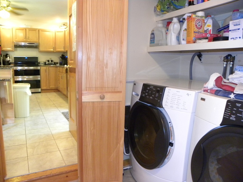 290 North Sturbridge Road Charlton, MA 01507 - Photo 29 of 30 a view of a kitchen with washer and dryer