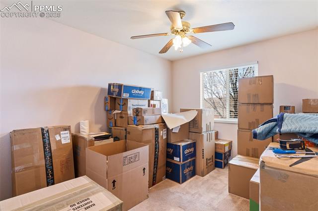 4948 Brant Road Colorado Springs, CO 80911 - Photo 18 of 28 Upper Level Bedroom #3