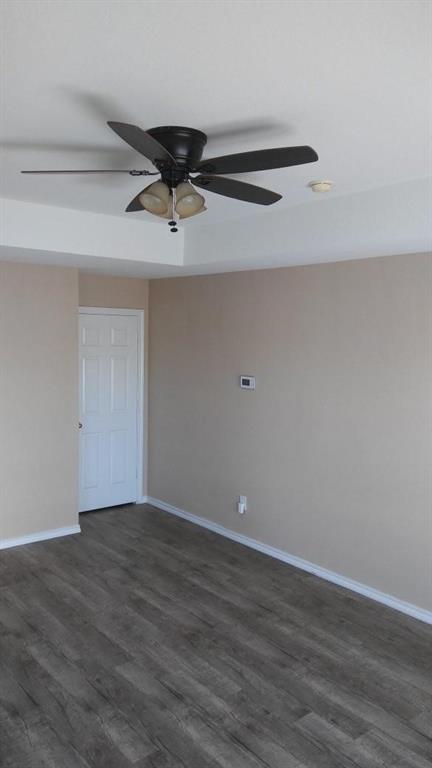 306 Packer Drive Fate, TX 75189 - Photo 12 of 15 a view of a room with wooden floor