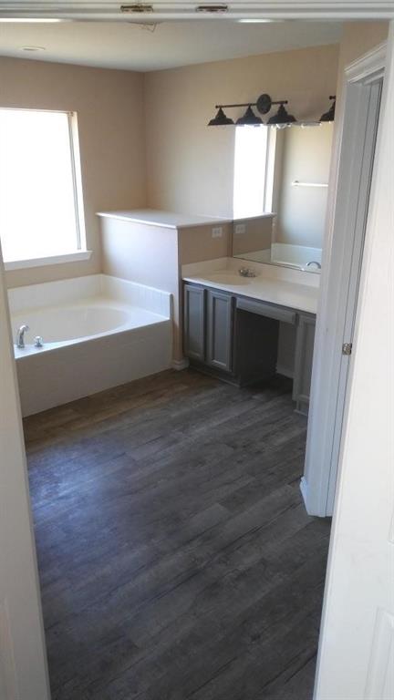 306 Packer Drive Fate, TX 75189 - Photo 10 of 15 a bathroom with a sink and a bathtub