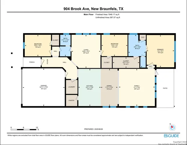 $2,390 | 904 Brook Avenue, New Braunfels, TX 78130