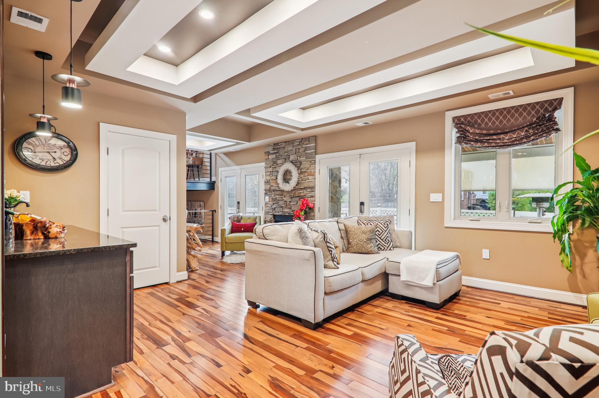 4200 19th Street Northeast Washington, DC 20018 - Photo 11 of 34 a living room with furniture and a large window