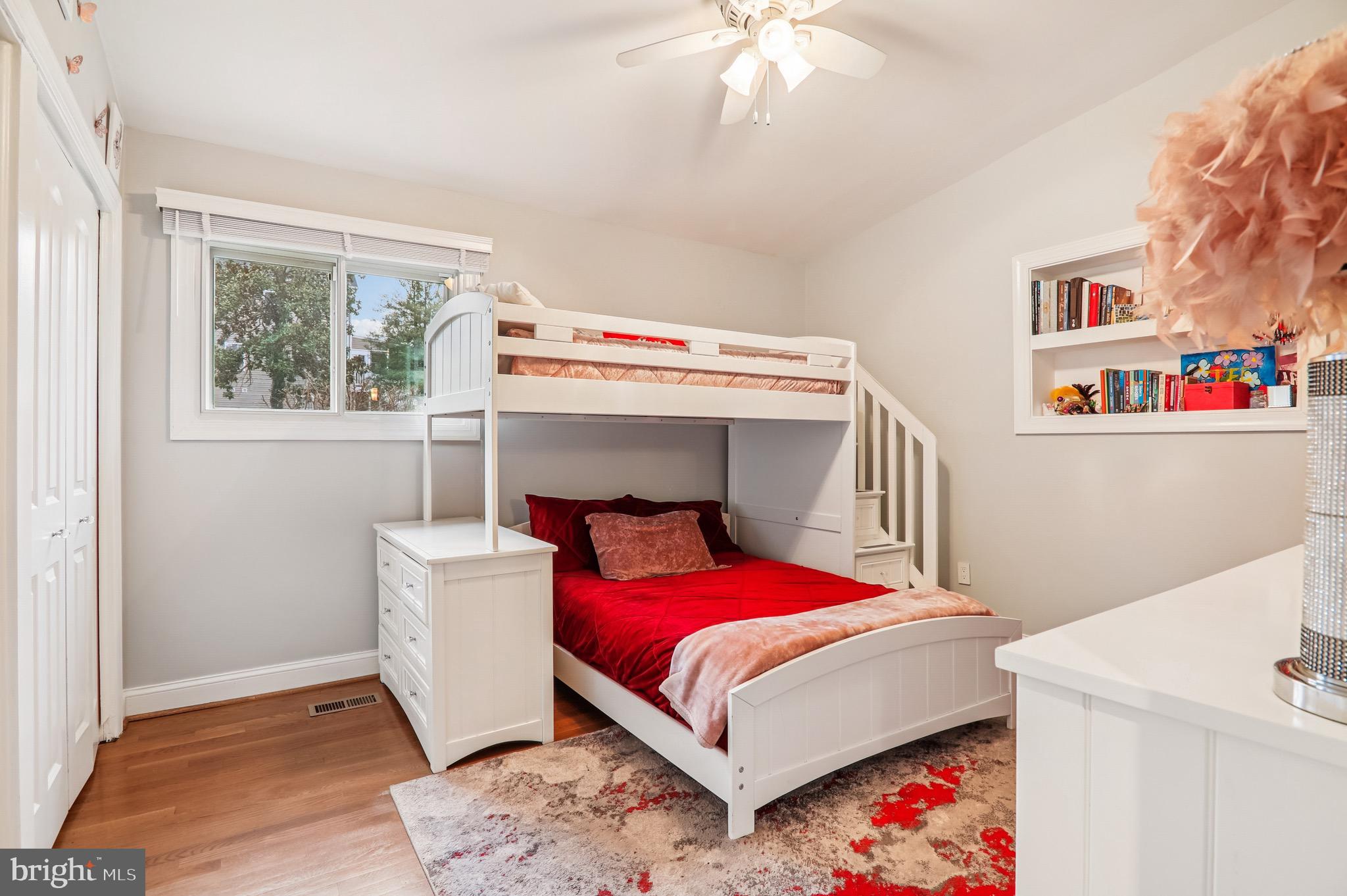 4200 19th Street Northeast Washington, DC 20018 - Photo 16 of 34 a bedroom with a bed and a window