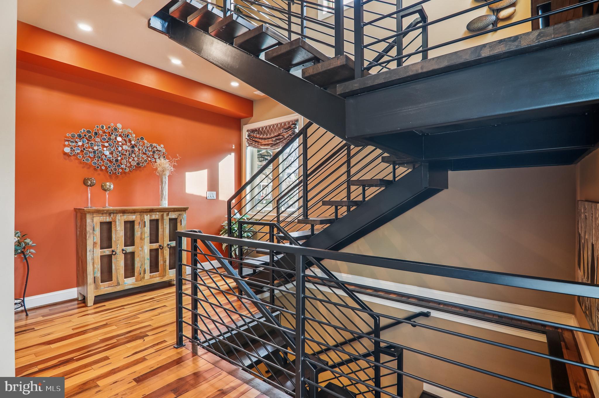 4200 19th Street Northeast Washington, DC 20018 - Photo 18 of 34 a view of entryway with wooden floor