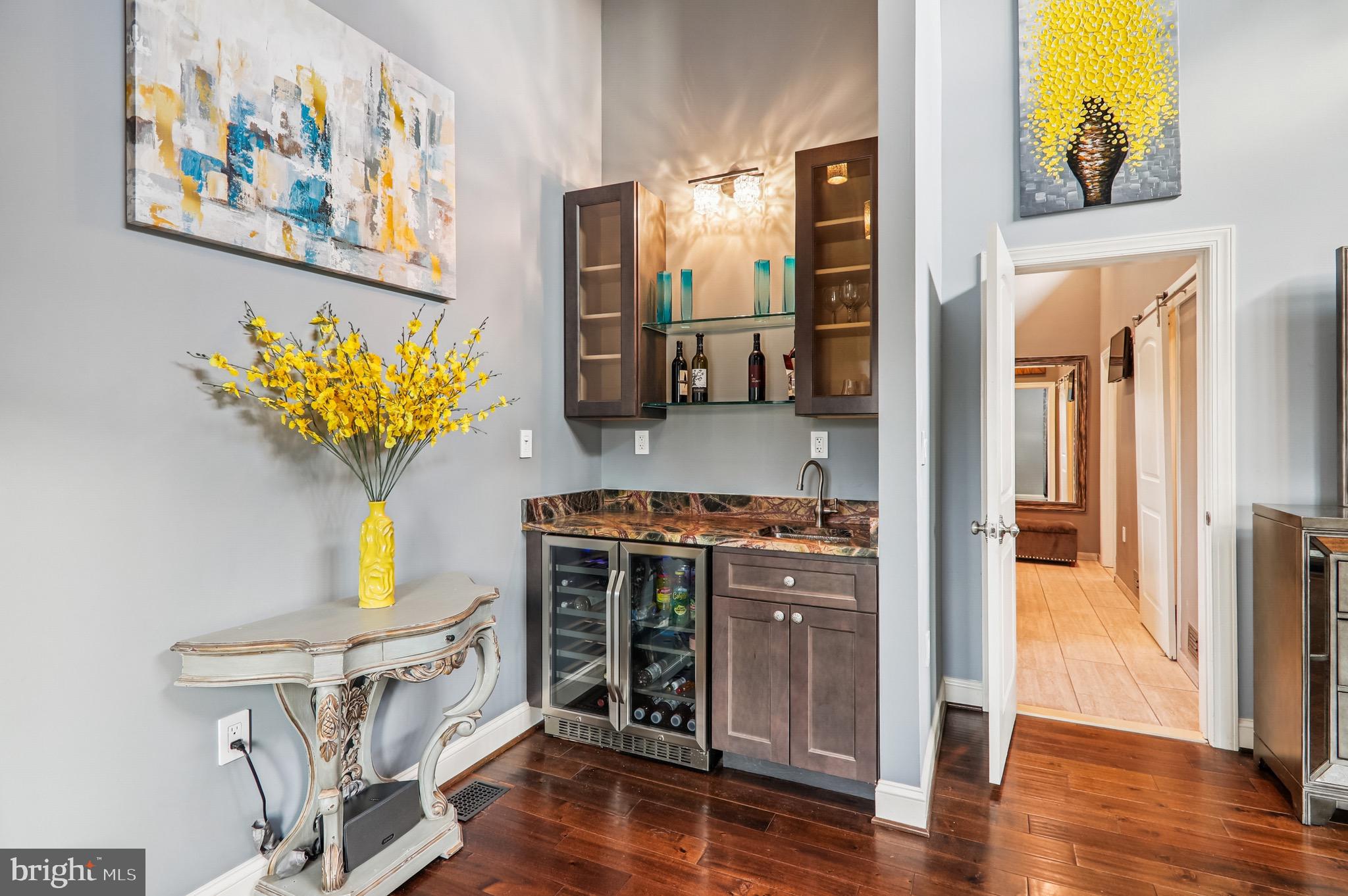 4200 19th Street Northeast Washington, DC 20018 - Photo 23 of 34 a view of a entryway with furniture and wooden floor