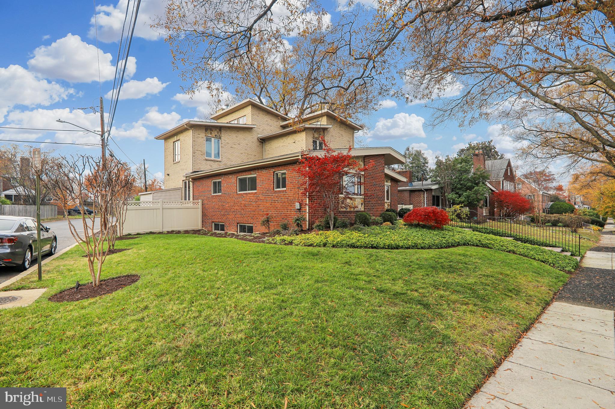 4200 19th Street Northeast Washington, DC 20018 - Photo 34 of 34 a view of backyard with garden and entertaining space