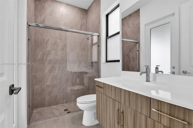 a view of a garage with furniture