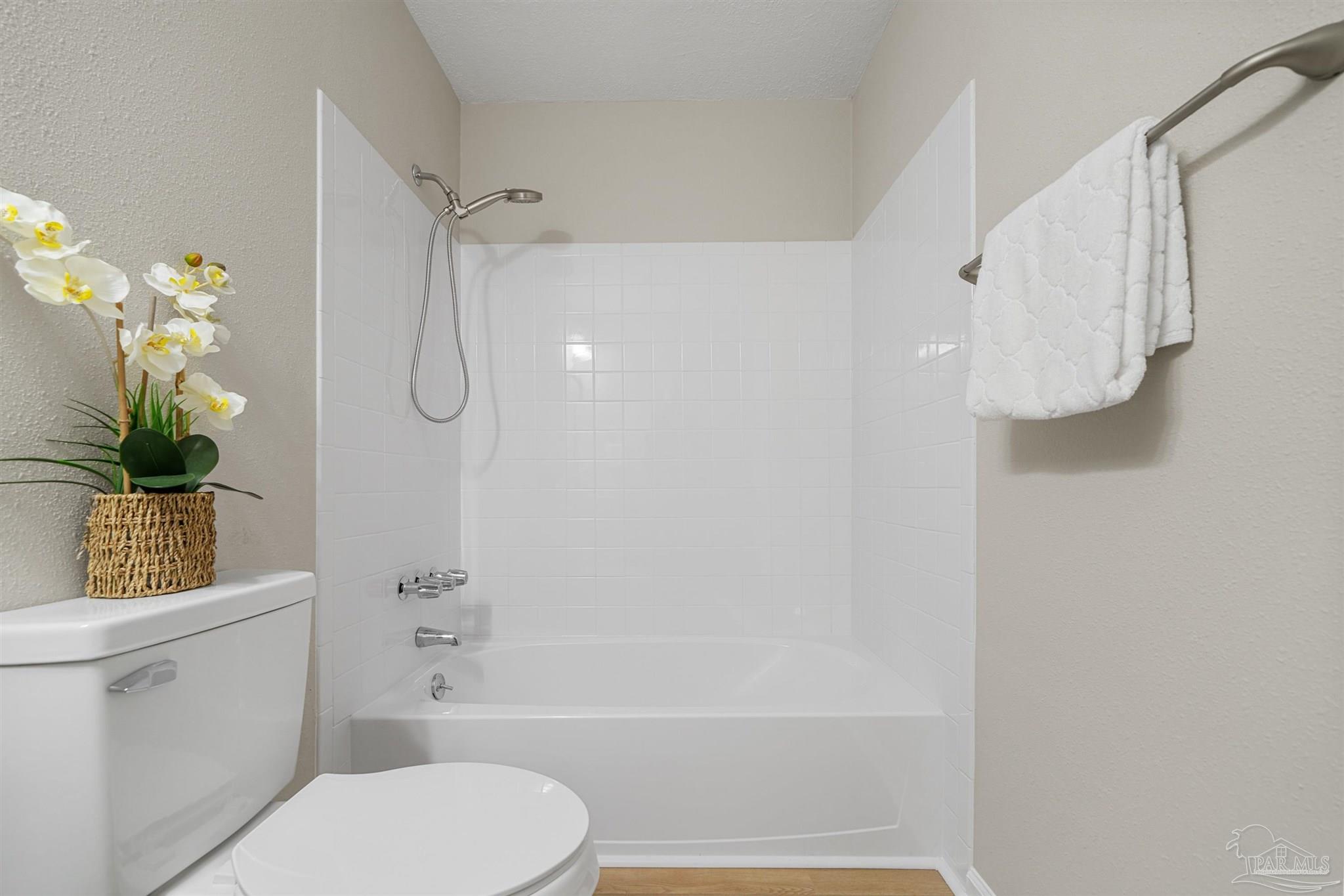 284 Dolan Drive Cantonment, FL 32533 - Photo 26 of 32 a bathroom with a toilet and a shower