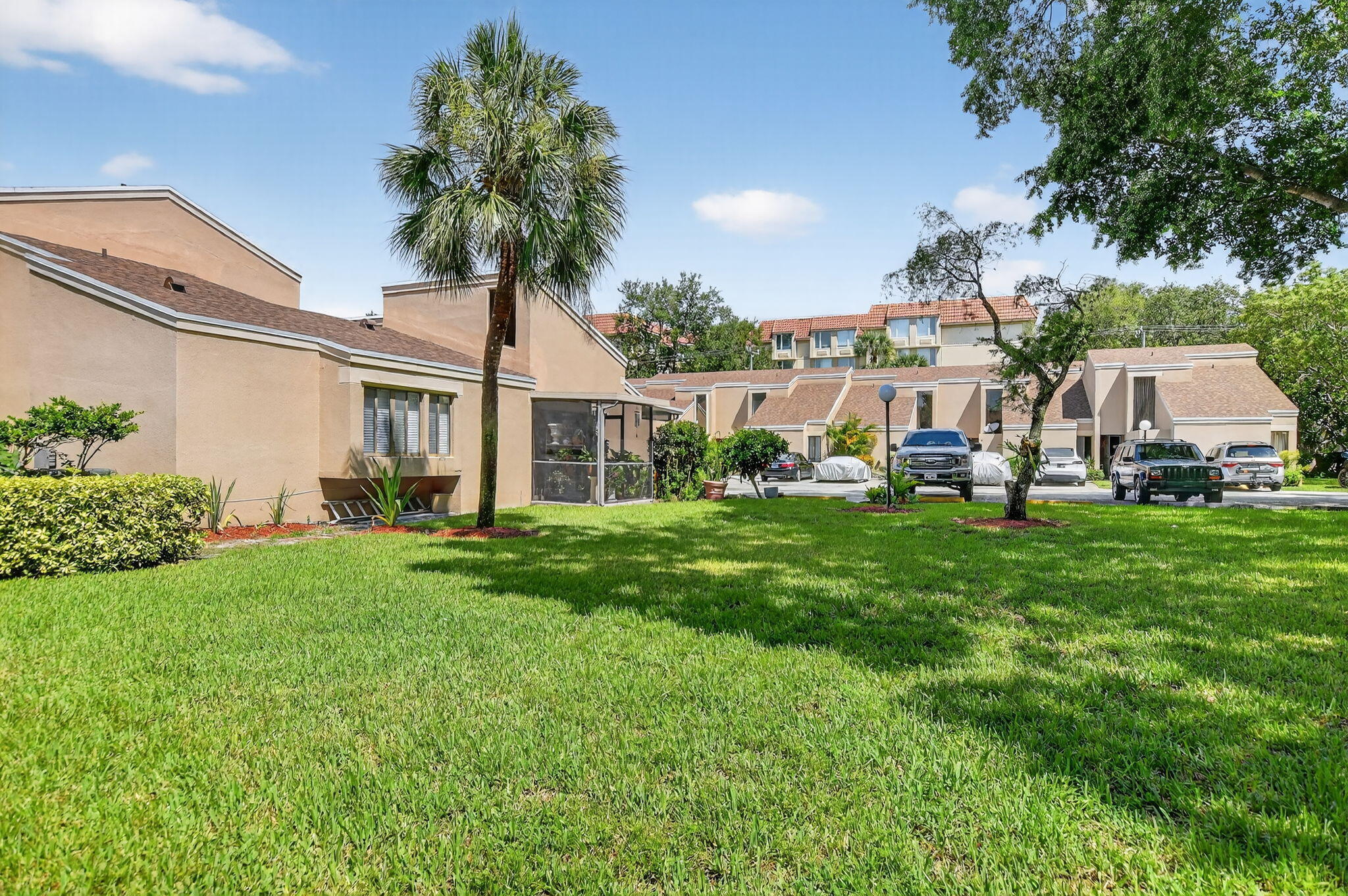 1061 Northwest 13th Street, Unit 2 Boca Raton, FL 33486 - Photo 29 of 37 Back Yard Area