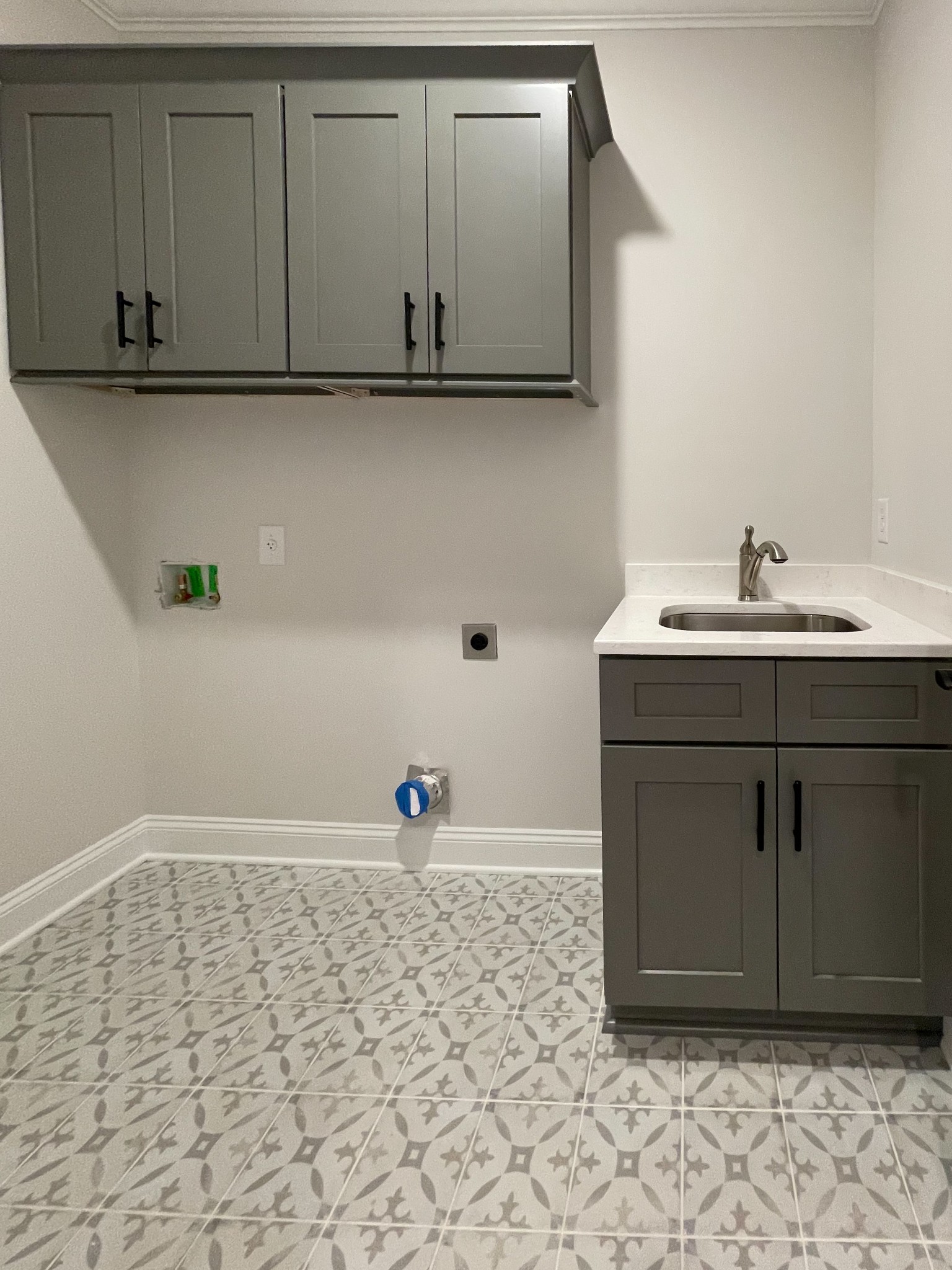 3035 Turnstone Trace Spring Hill, TN 37174 - Photo 26 of 41 a bathroom with a sink a vanity and a mirror