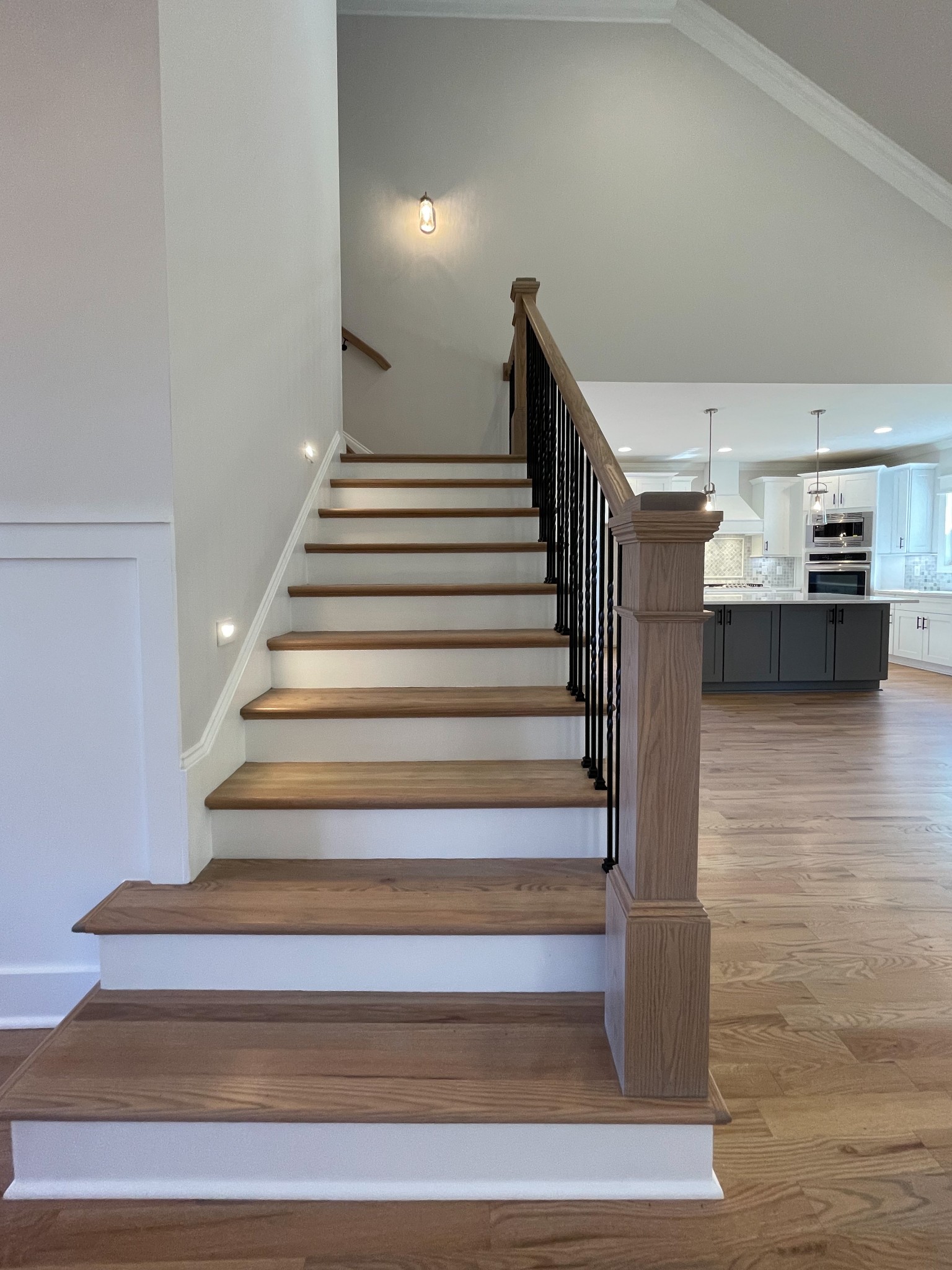 3035 Turnstone Trace Spring Hill, TN 37174 - Photo 29 of 41 a view of entryway and hall with wooden floor