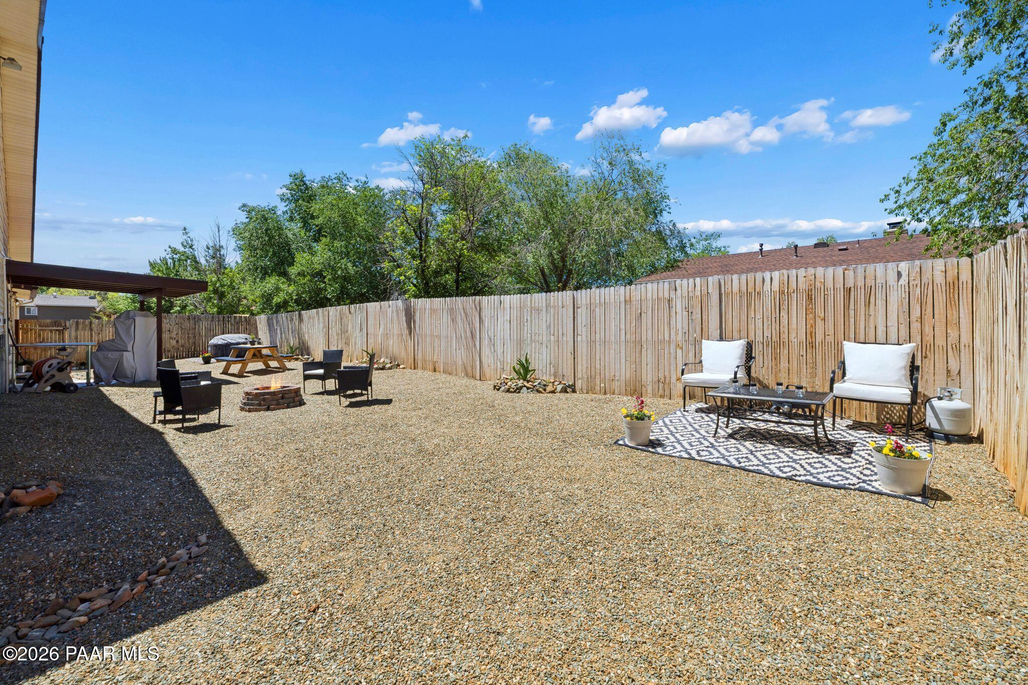 5426 North Ranger Road Prescott Valley, AZ 86314 - Photo 54 of 65 Backyard