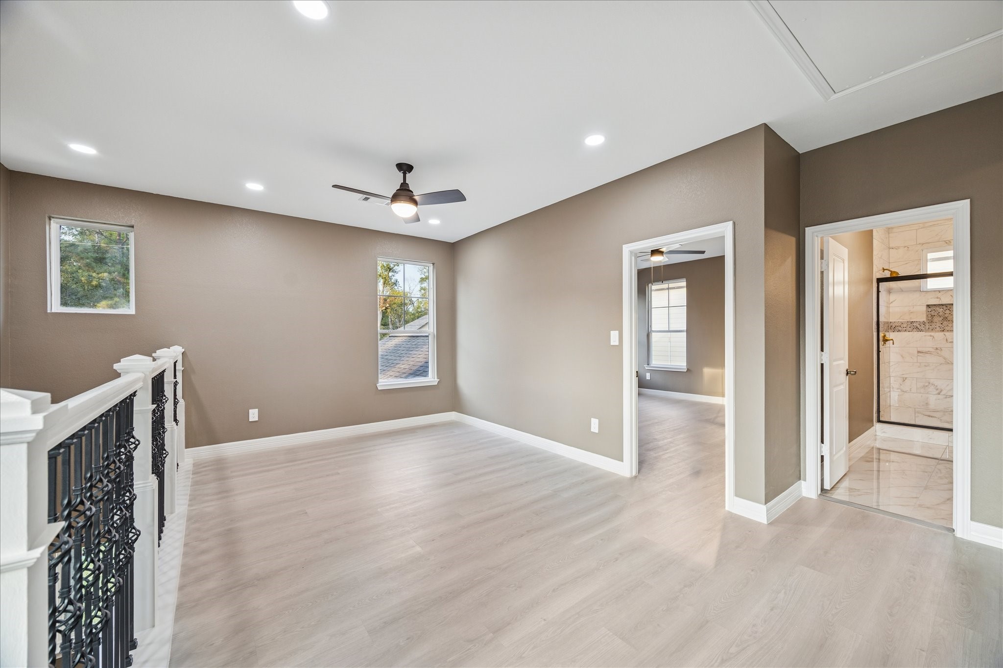 3026 Comanche Willis, TX 77378 - Photo 22 of 34 Upstairs GameRoom Area