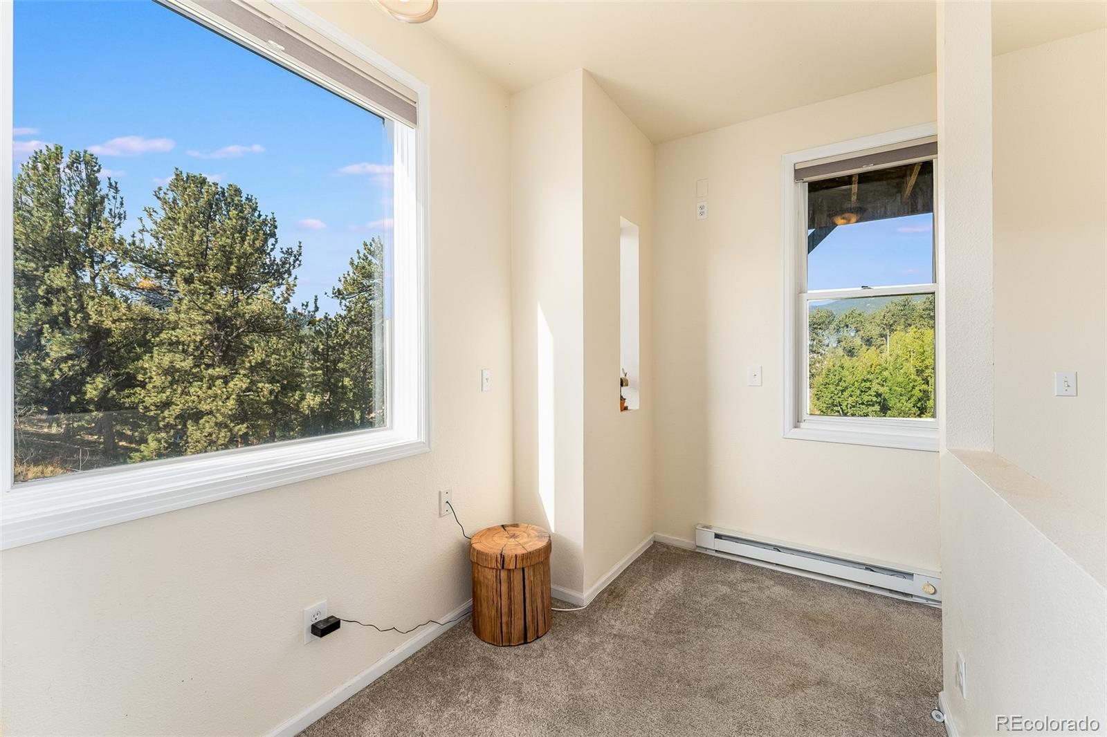 285 Appleby Street Bailey, CO 80421 - Photo 10 of 35 a view of an empty room and window