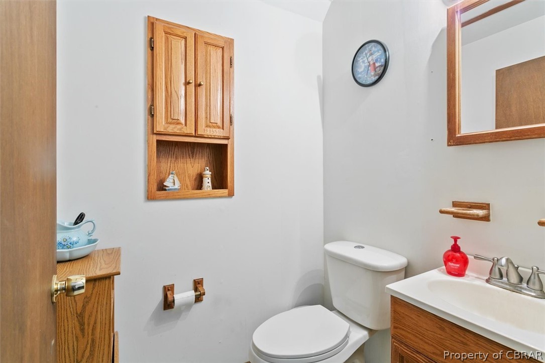 5698 Clay Bank Road Gloucester, VA 23061 - Photo 14 of 22 Half Bath on Second Floor