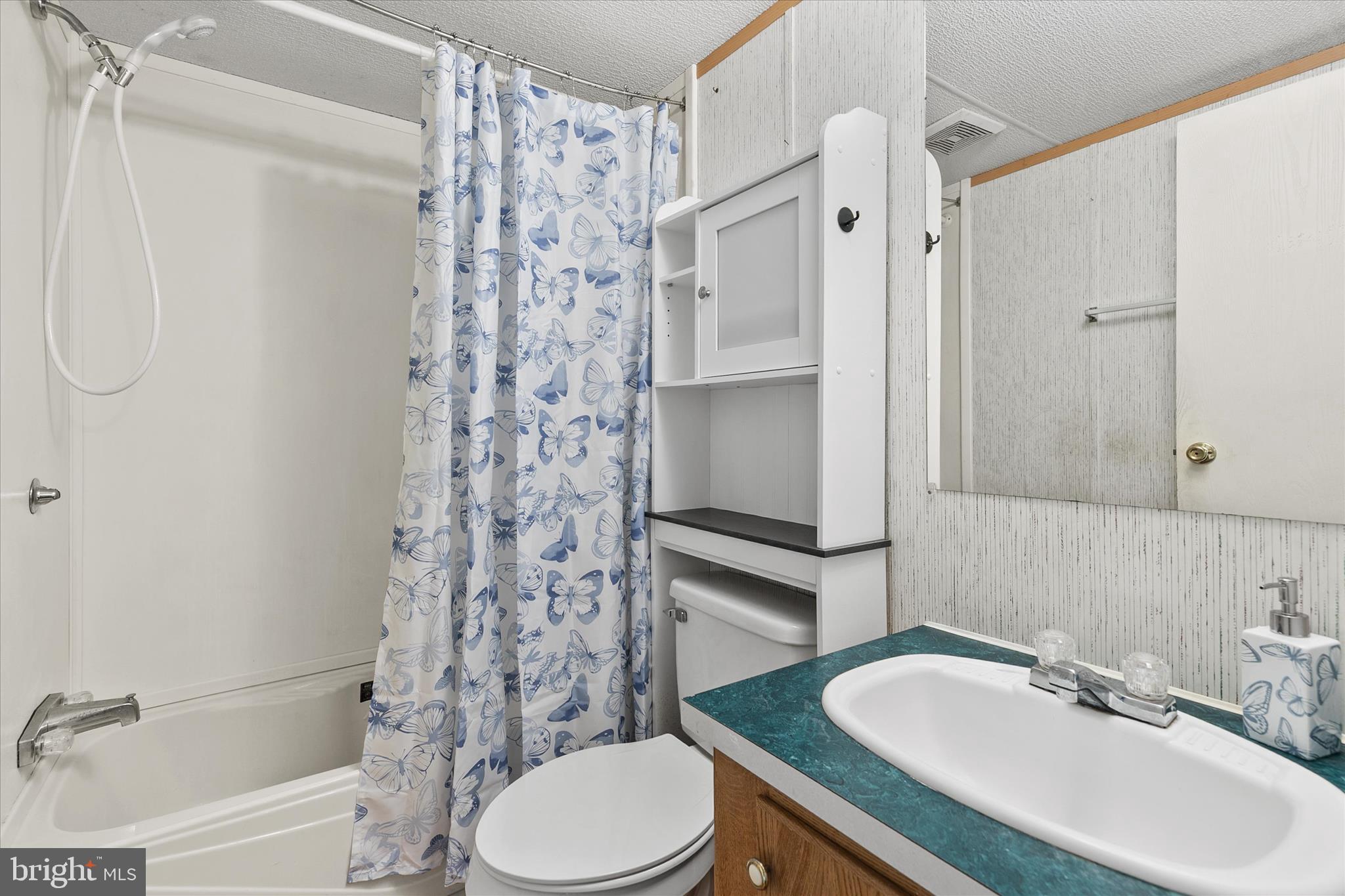 36999 Hudson Road Selbyville, DE 19975 - Photo 20 of 28 a bathroom with a sink toilet and shower
