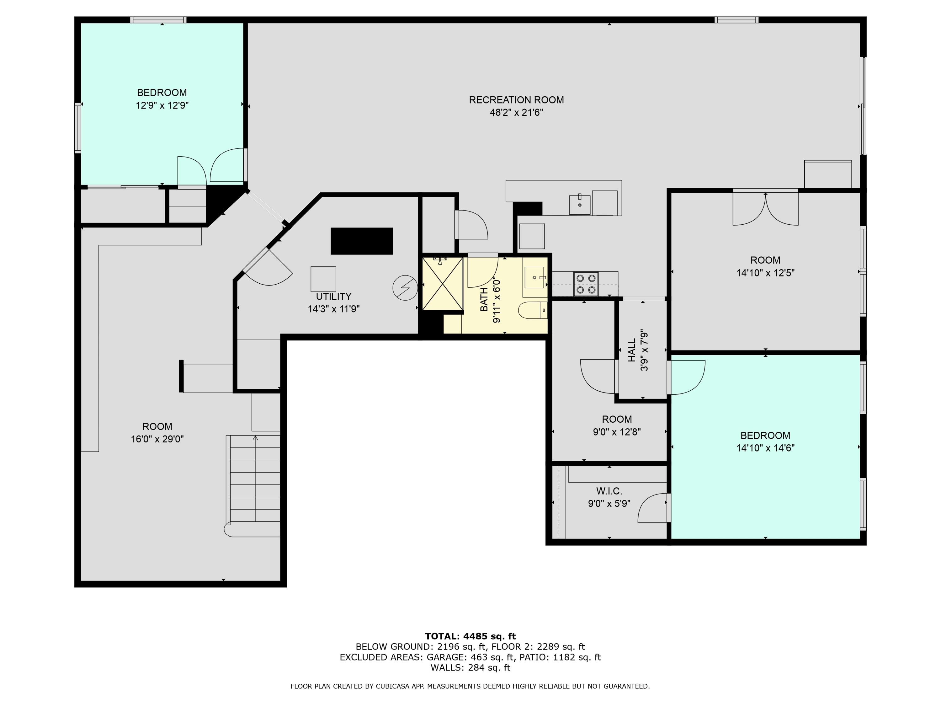 265 Glazier Road Chelsea, MI 48118 - Photo 93 of 95 1-Floorplan_1