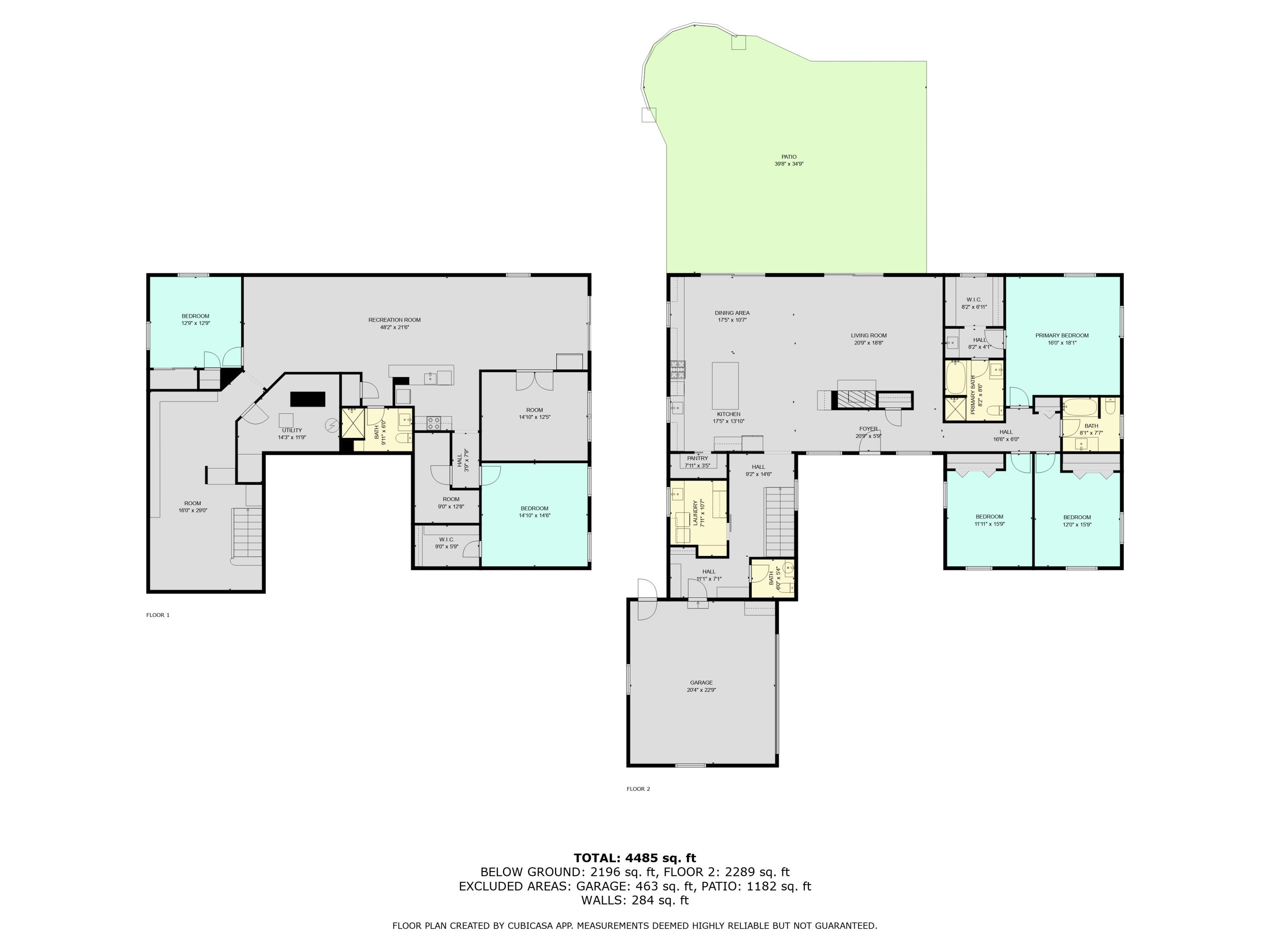 265 Glazier Road Chelsea, MI 48118 - Photo 95 of 95 4-Floorplan_3
