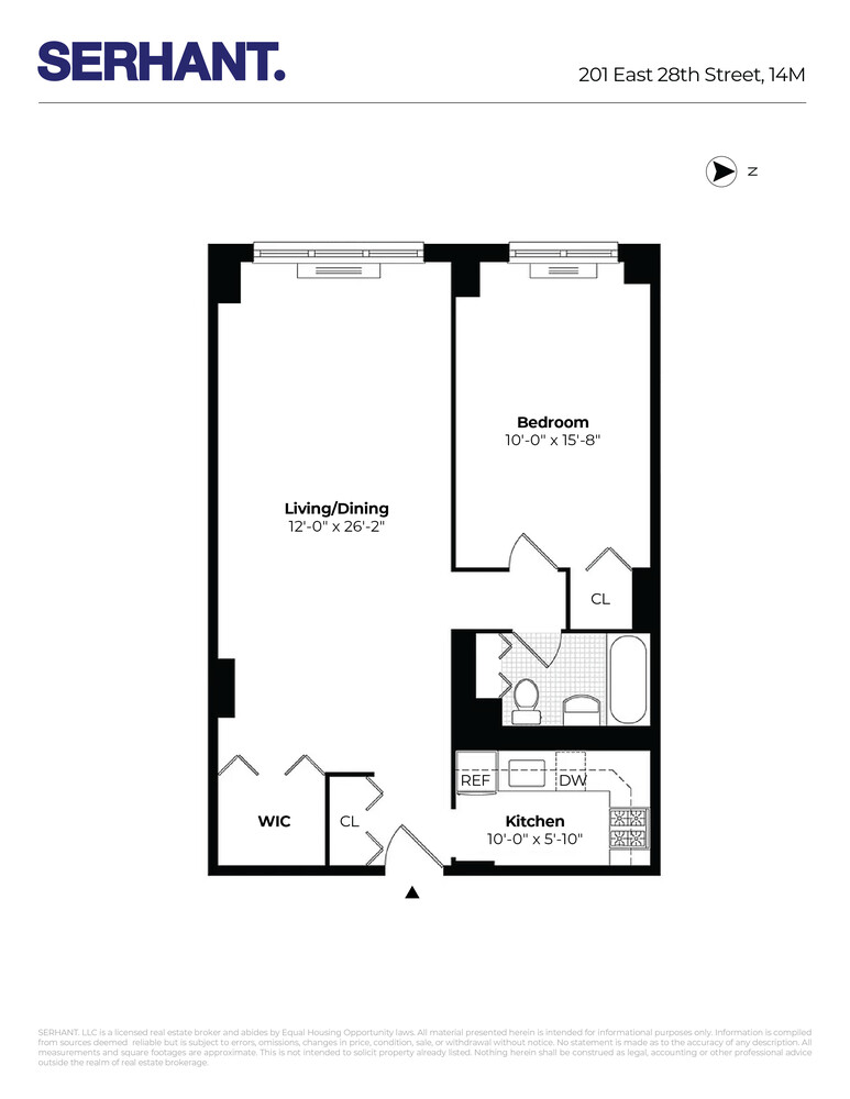 201 East 28th Street, Unit 14M Manhattan, NY 10016 - Photo 15 of 15