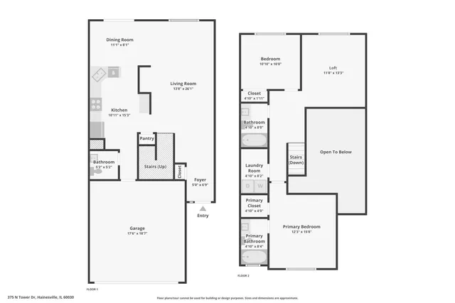 $264,900 | 375 Tower Drive, Hainesville, IL 60030