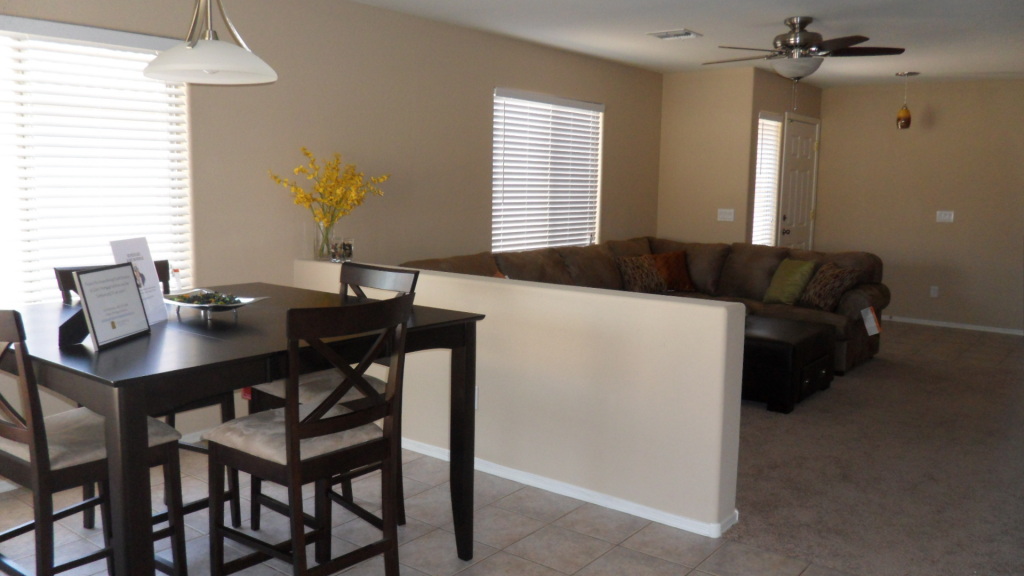 2034 West Tanner Ranch Road Queen Creek, AZ 85144 - Photo 4 of 16 dining/Living