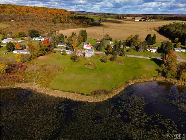 $99,999 | 3585 Roszyk Hill Road, Machias, NY 14101