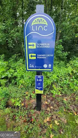 a sign that is on a pole